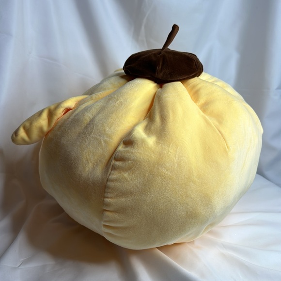 Pompompurin SOFT Plush Pillow 23" x 14" x 14" by Sanrio - Picture 6 of 11